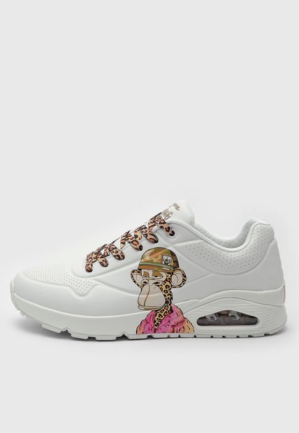 Tenis Skechers Snoop Dogg: Uno - Dr. Bombay Multicolor