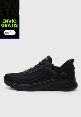Tenis SKECHERS Bobs Sport Squad Chaos Negro Skechers