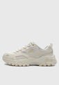Tenis Lifestyle Skechers  D Lites Hiker Amarillo Claro de Skechers