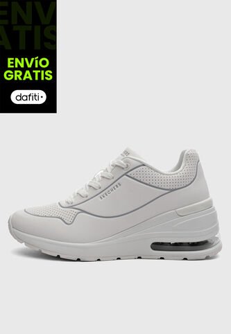Tenis Lifestyle SKECHERS Million Air Blanco Skechers