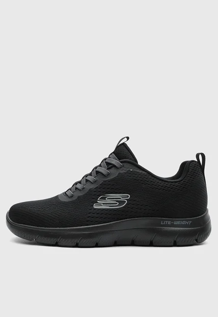 Tenis Lifestyle SKECHERS Summits - Eckler Negro