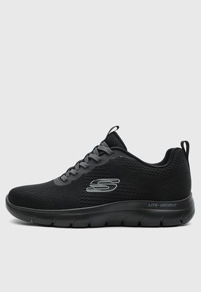 Tenis Lifestyle SKECHERS Summits - Eckler Negro
