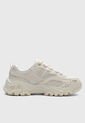 Tenis Lifestyle Skechers  D Lites Hiker Amarillo Claro de Skechers