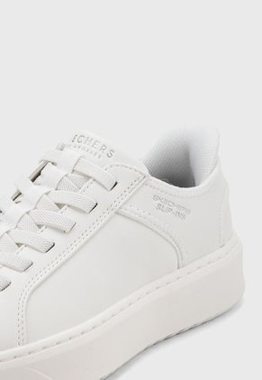 Tenis SKECHERS Court Break Blanco