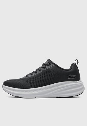 Tenis Lifestyle SKECHERS Bobs Sport Skillz Negro