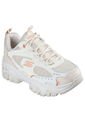 TENIS SKECHERS MUJER 180108NAT D'LITES HI Talla 9 de Skechers