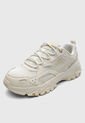 Tenis Lifestyle Skechers  D Lites Hiker Amarillo Claro de Skechers