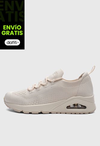 Tenis Lifestyle SKECHERS Uno Everywear Beige Skechers