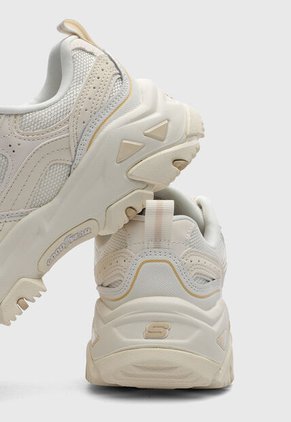 Tenis Lifestyle Skechers  D Lites Hiker Amarillo Claro