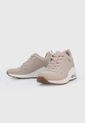 Tenis Lifestyle Taupe-Beige-Dorado Skechers Million Air Hotter Air de Skechers