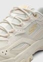 Tenis Lifestyle Skechers  D Lites Hiker Amarillo Claro de Skechers