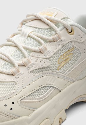 Tenis Lifestyle Skechers  D Lites Hiker Amarillo Claro