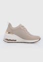 Tenis Lifestyle Taupe-Beige-Dorado Skechers Million Air Hotter Air de Skechers