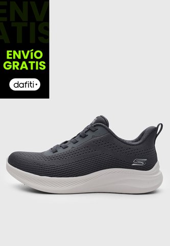Tenis Lifestyle SKECHERS Bobs Moda Flex Azul Skechers