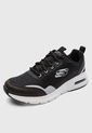 Tenis SKECHERS Skech Air Court Negro de Skechers