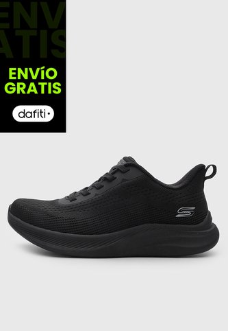 Tenis Lifestyle SKECHERS Bobs Moda Flex Negro Skechers