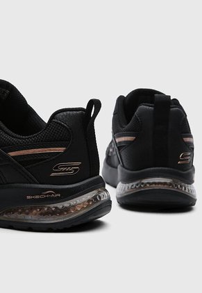 Tenis SKECHERS Bobs Vision Air Negro