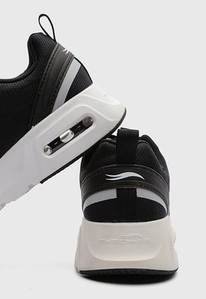 Tenis SKECHERS Skech Air Court Negro