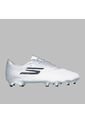 Guayos Skechers Hombre Razor 1.5 Academy FG - Blanco de Skechers