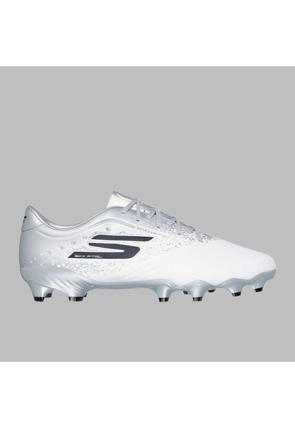 Guayos Skechers Hombre Razor 1.5 Academy FG - Blanco