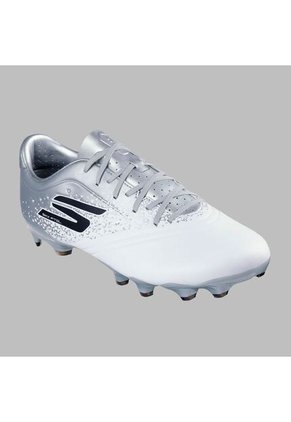 Guayos Skechers Hombre Razor 1.5 Academy FG - Blanco