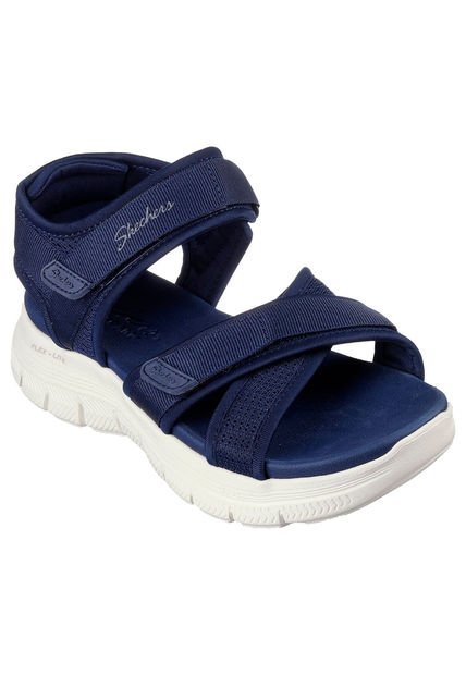 SANDALIAS SKECHERS MUJER 119487NVY FLEX APPEA Talla 8