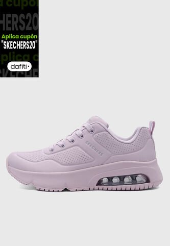 Tenis SKECHERS Uno Evolve - Infinite Air Lila Skechers