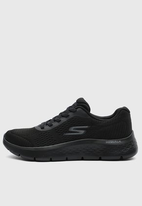 Tenis Walking SKECHERS Go Walk Flex Remark Negro