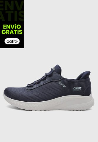 Tenis Lifestyle SKECHERS Bobs Squad Chaos Azul Skechers