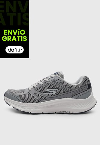 Tenis Running SKECHERS Go Run Consistent 2.0 Gris Skechers