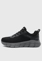 Tenis Lifestyle SKECHERS Bobs B Flex A-Comfort Edge Negro de Skechers