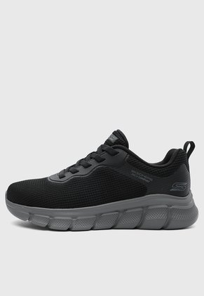 Tenis Lifestyle SKECHERS Bobs B Flex A-Comfort Edge Negro