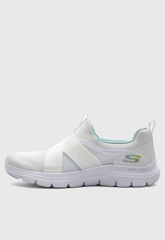 Tenis SKECHERS Flex Appeal 4.0 Blanco Skechers