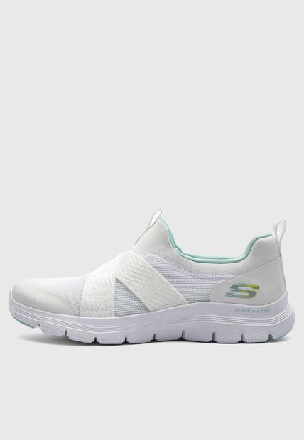 Tenis SKECHERS Flex Appeal 4.0 Blanco