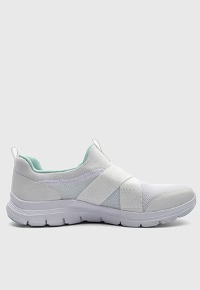 Tenis SKECHERS Flex Appeal 4.0 Blanco