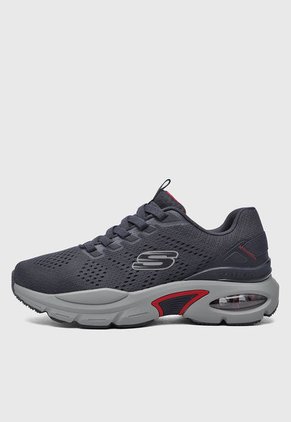 Tenis Lifestyle Azul-Gris-Rojo SKECHERS Skech-Air Ventura