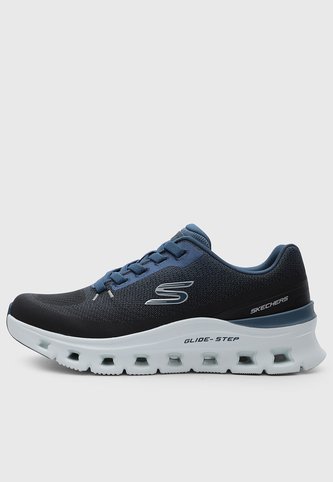 Tenis Lifestyle SKECHERS Glide-Step Pro Azul Skechers