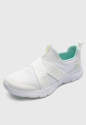 Tenis SKECHERS Flex Appeal 4.0 Blanco