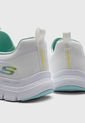 Tenis SKECHERS Flex Appeal 4.0 Blanco de Skechers