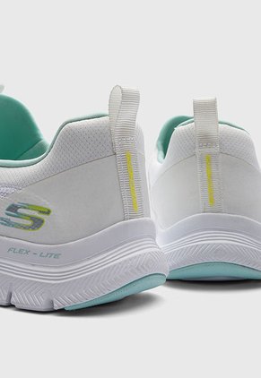 Tenis SKECHERS Flex Appeal 4.0 Blanco
