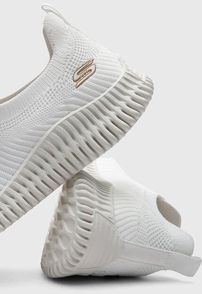 Tenis SKECHERS Bobs Geo Lite Blanco