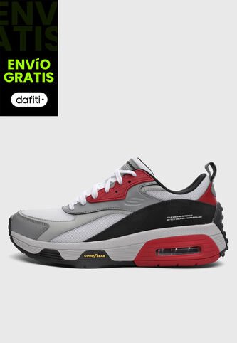 Tenis Lifestyle SKECHERS Skech Air Extreme V2 Blanco Skechers