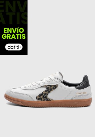 Tenis Lifestyle SKECHERS Hotshot - Shimmering Spots Blanco Skechers