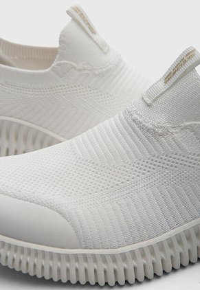 Tenis SKECHERS Bobs Geo Lite Blanco