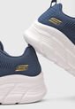 Tenis SKECHERS Bobs B Flex Hi Azul de Skechers
