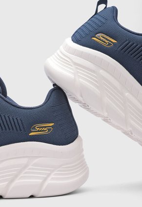 Tenis SKECHERS Bobs B Flex Hi Azul