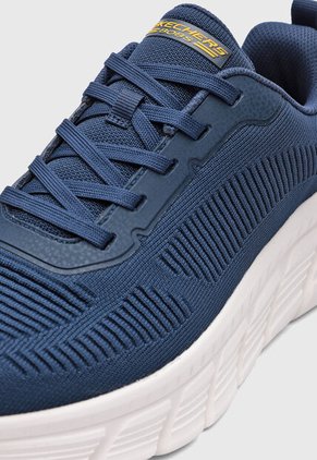 Tenis SKECHERS Bobs B Flex Hi Azul