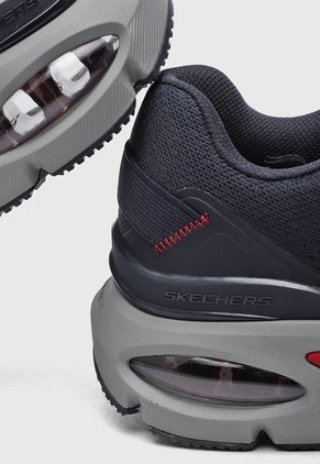 Tenis Lifestyle Azul-Gris-Rojo SKECHERS Skech-Air Ventura