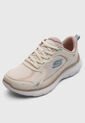 Tenis SKECHERS Flex Appeal 5.0 Beige de Skechers