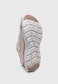 Tenis SKECHERS Flex Appeal 5.0 Beige de Skechers